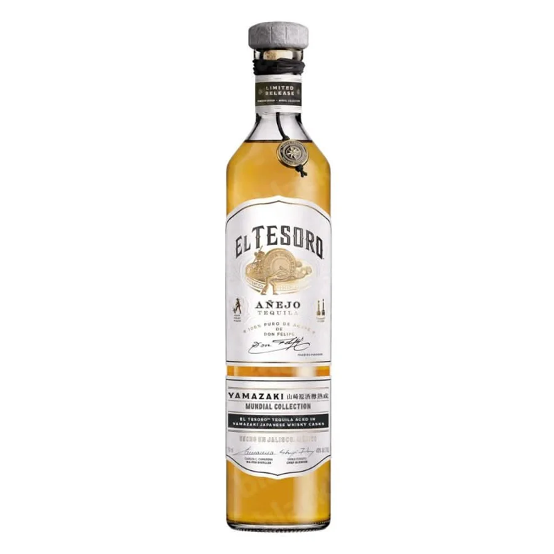 El Tesoro Añejo Yamazaki Cask Finish view 1