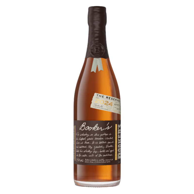 Booker's The Reserves 2025 750mL