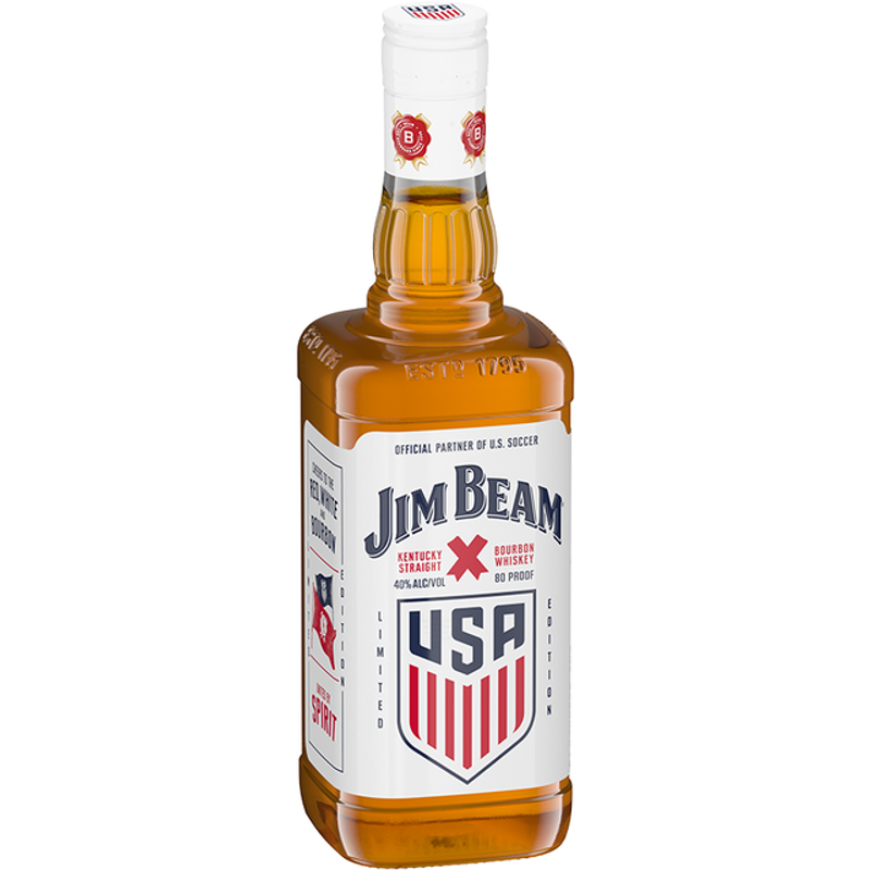 Jim Beam Bourbon 4 Year view 1