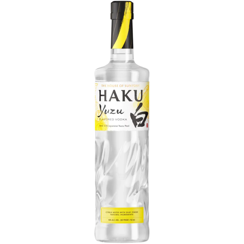 Suntory Haku Yuzu Vodka 750mL