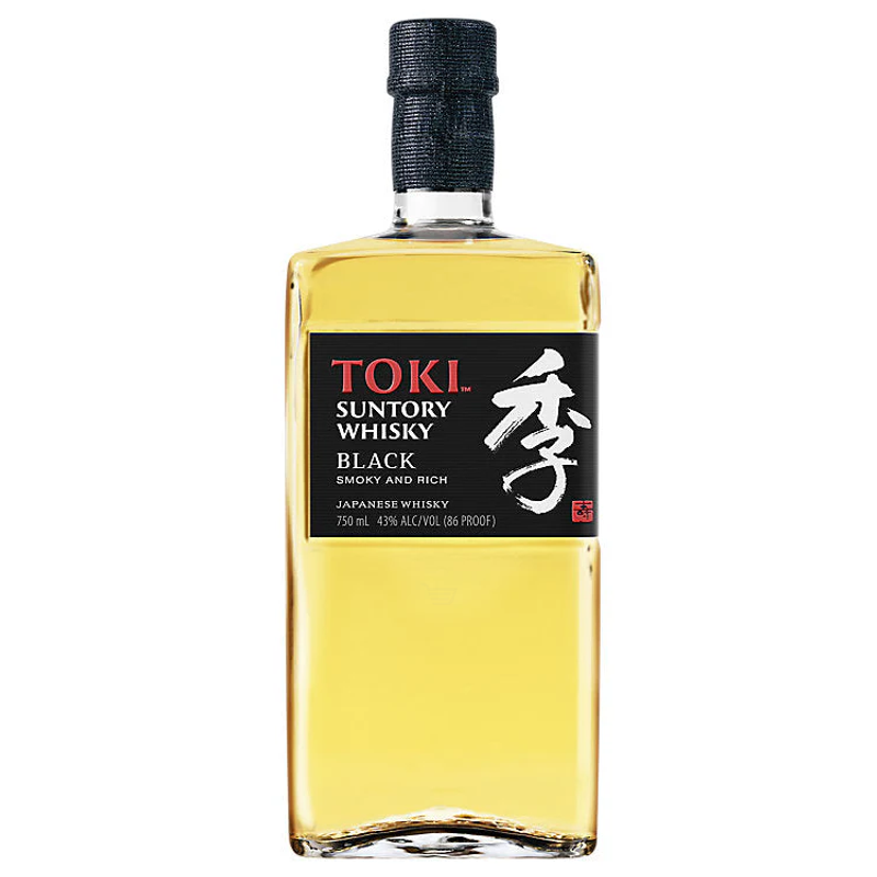 Suntory Toki Black Smoky & Rich Japanese Whisky view 1