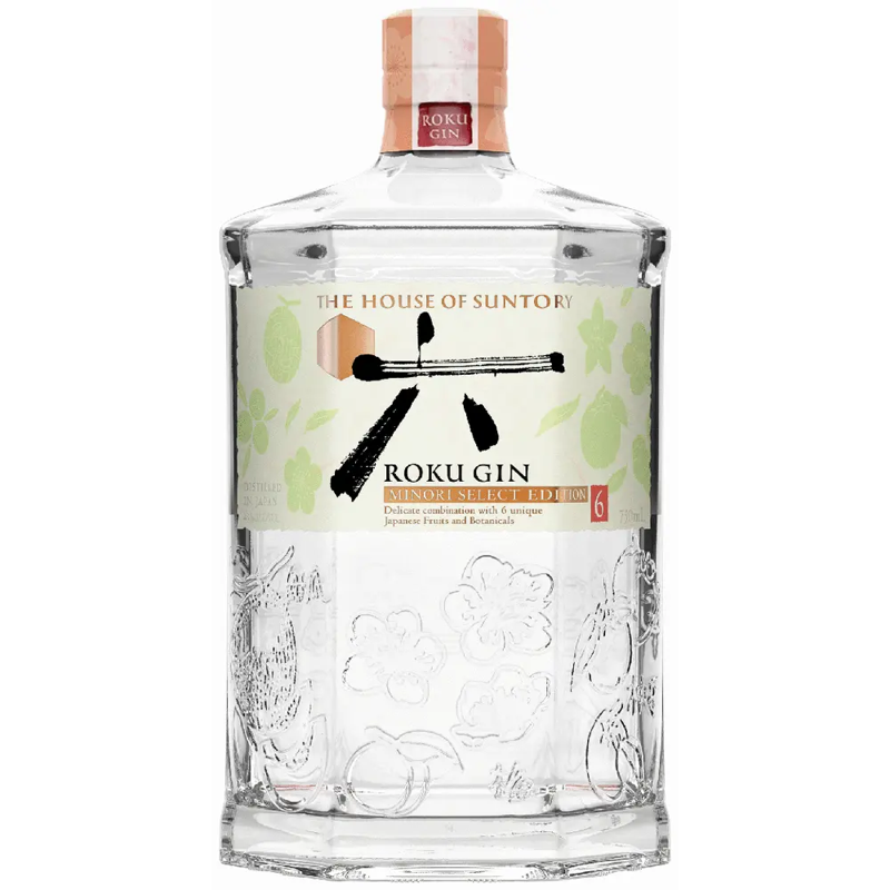 Suntory ROKU Gin Minori Select Edition 750mL