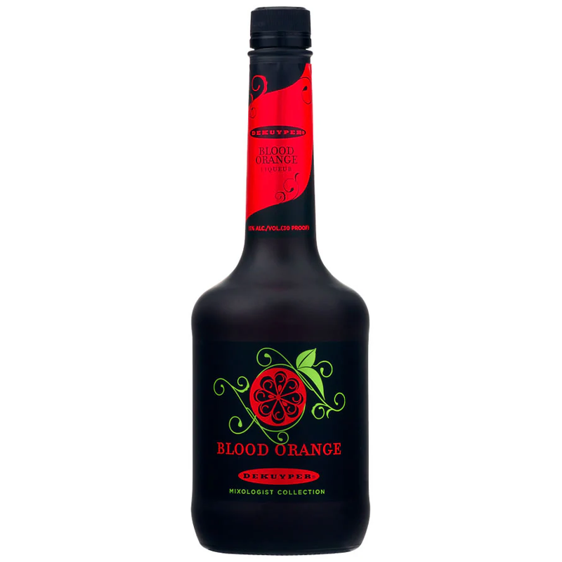 DeKuyper Blood Orange Liqueur 1L
