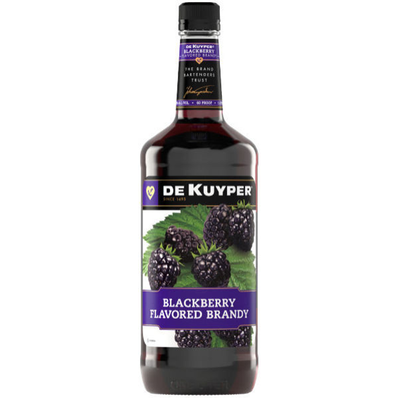 DeKuyper Blackberry Flavored Brandy view 1