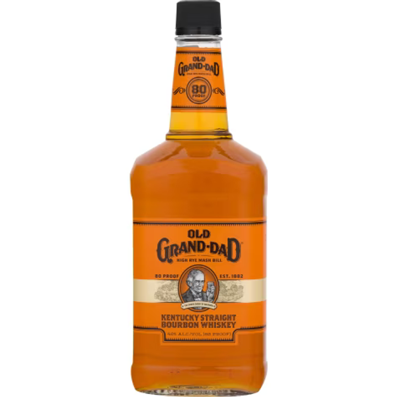 Old Grand-Dad Bourbon view 1