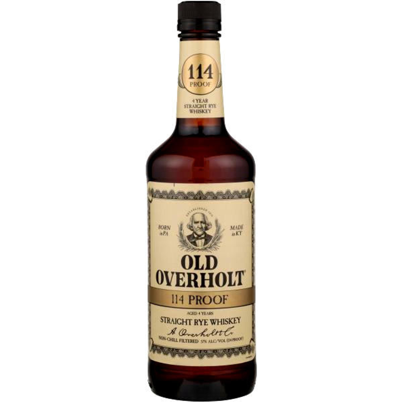 Old Overholt 4 Year Rye Whiskey 750mL