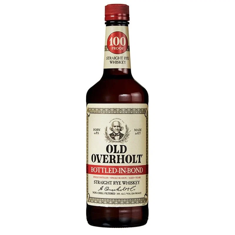 Old Overholt Bottled-in-Bond Rye Whiskey