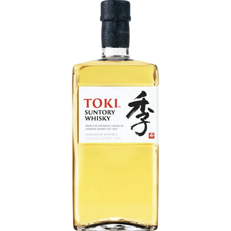Suntory Toki Japanese Whisky 750mL