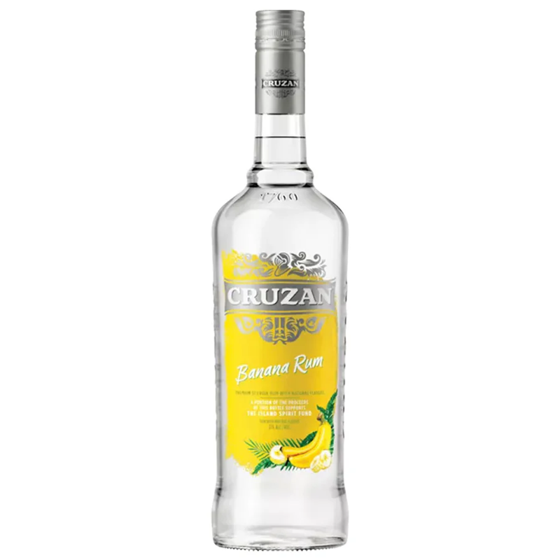 Cruzan Banana Rum 750mL