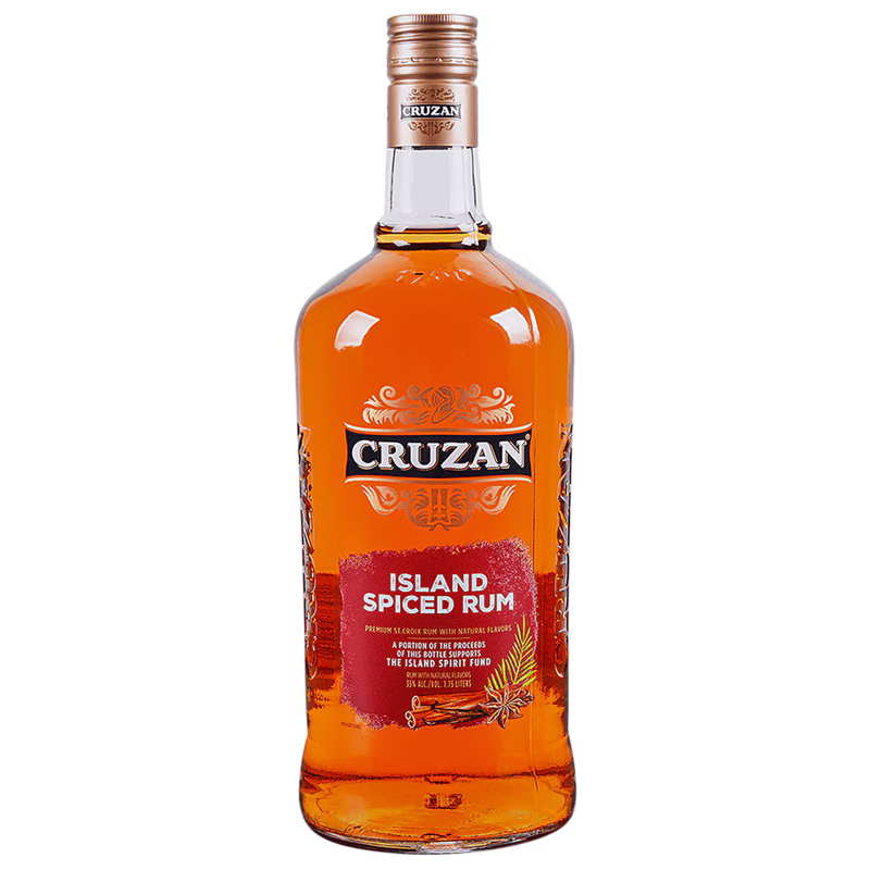 Cruzan 9 Spiced Rum view 1