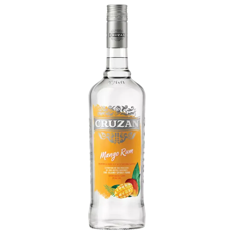 Cruzan Mango Rum view 1