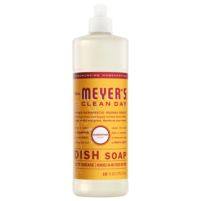 Mrs. Meyer's Clean Day Clementine Dish Soap view 1