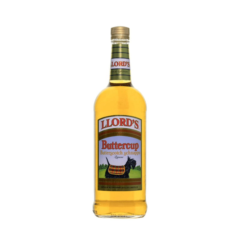 Llord's Buttercup Butterscotch Schnapps view 1
