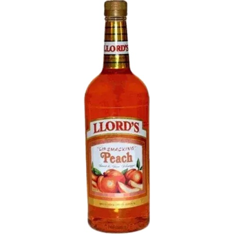 Llord's Peach Schnapps 750mL