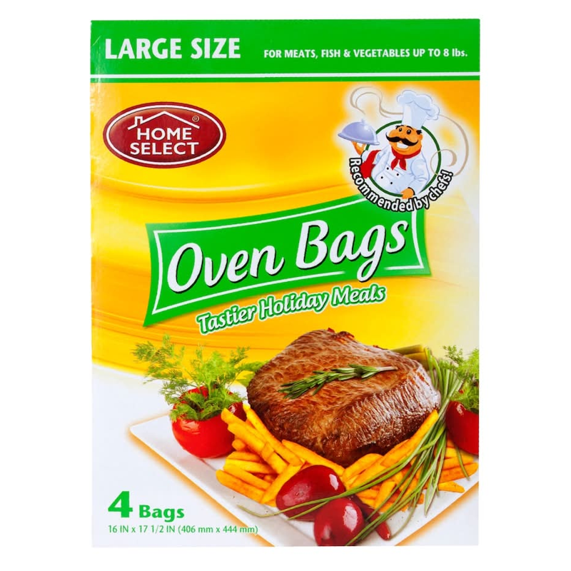 Home Select Large Oven Bags view 1