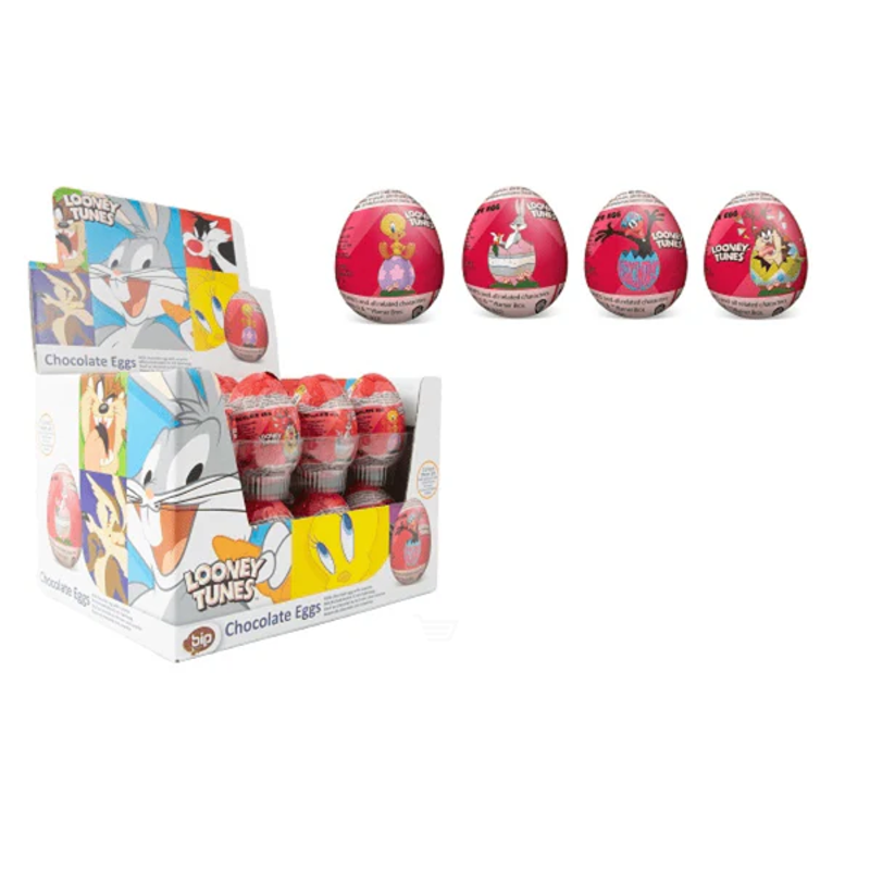 Looney Tunes Chocolate Surprise Egg view 1