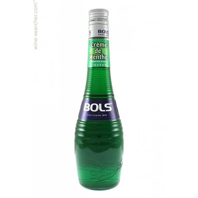 Bols Green Creme de Menthe view 1