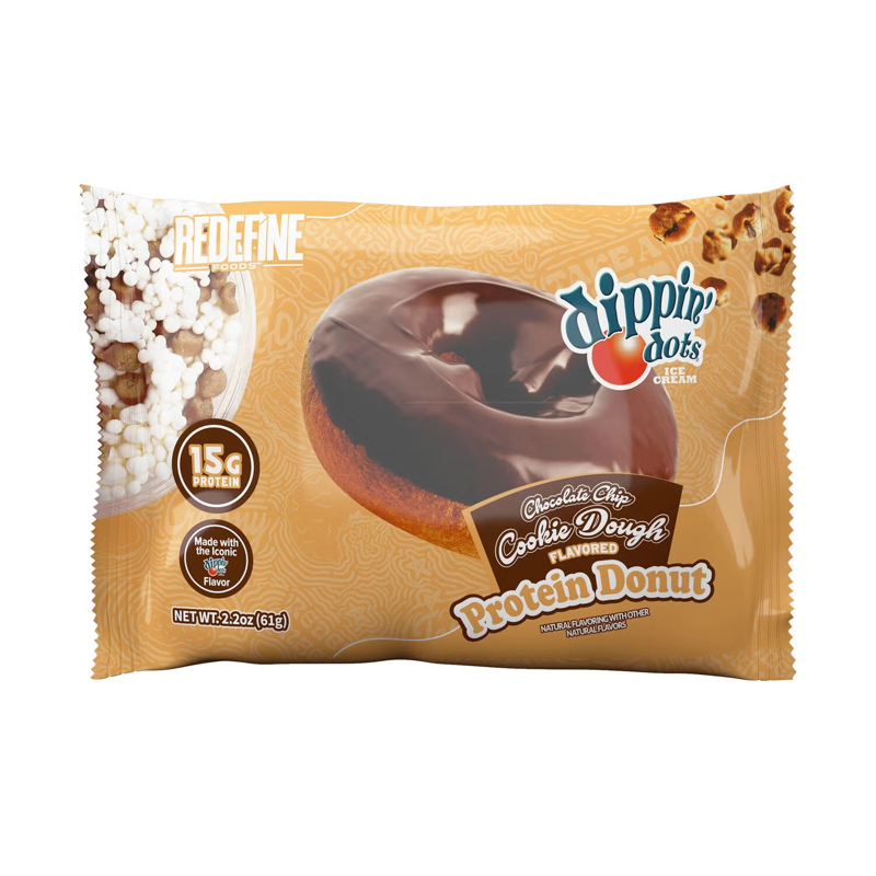 Redefine Foods Chocolate Protein Donut view 1