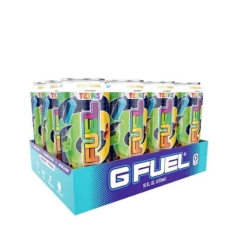 G FUEL Tetris Blast 16oz Can