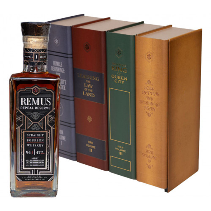 Remus Repeal Reserve Straight Bourbon Gift Box 4 × 375mL 4 Pack