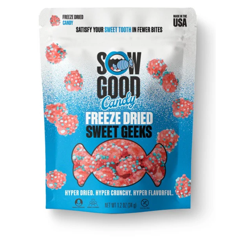 Sow Good Sweet Geeks 4.2oz Bag
