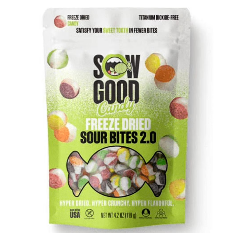 Sow Good Sour Bites 2.0 4.2oz Bag