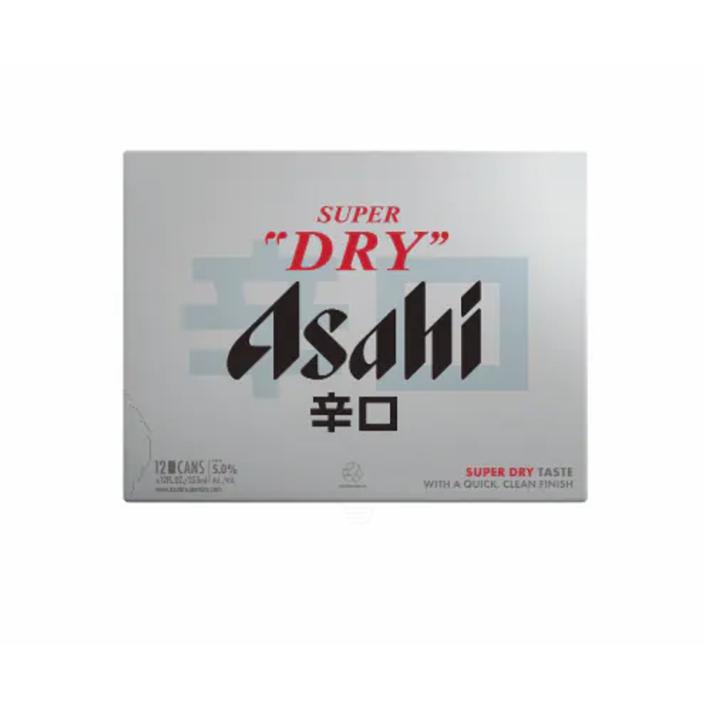Asahi Super Dry view 1