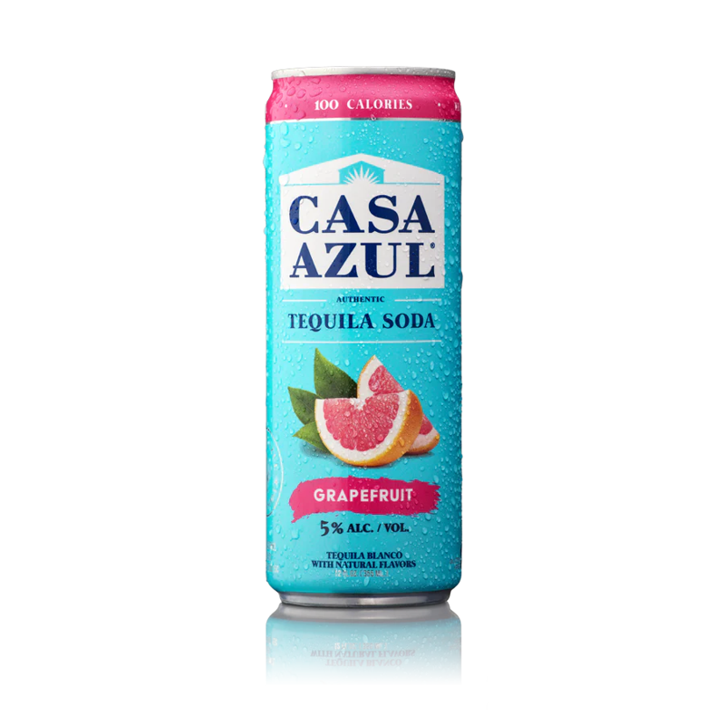 Casa Azul Grapefruit Tequila Soda view 1