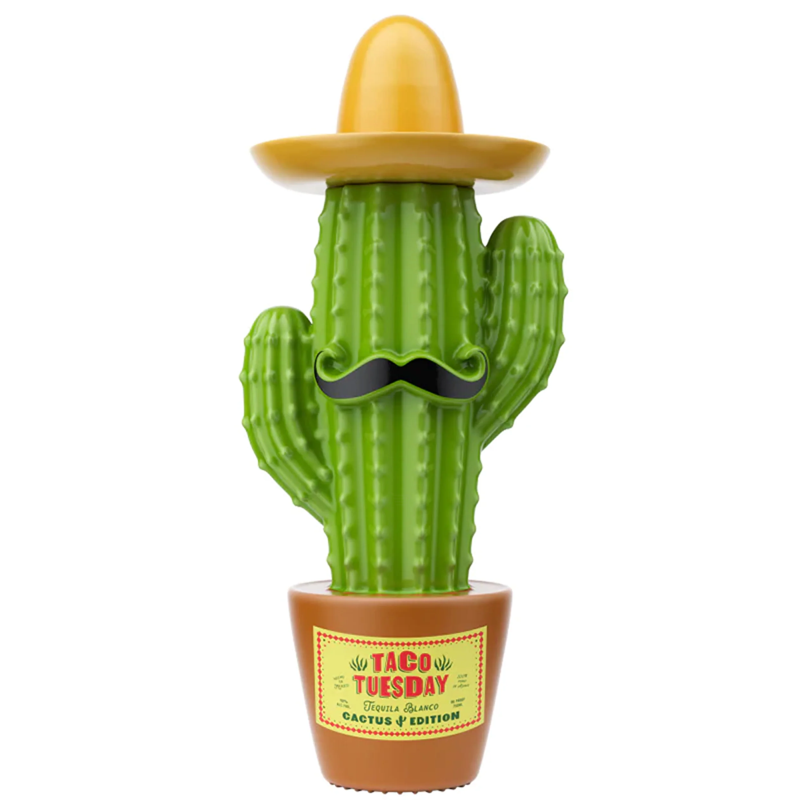 Taco Tuesday Cactus Blanco Tequila