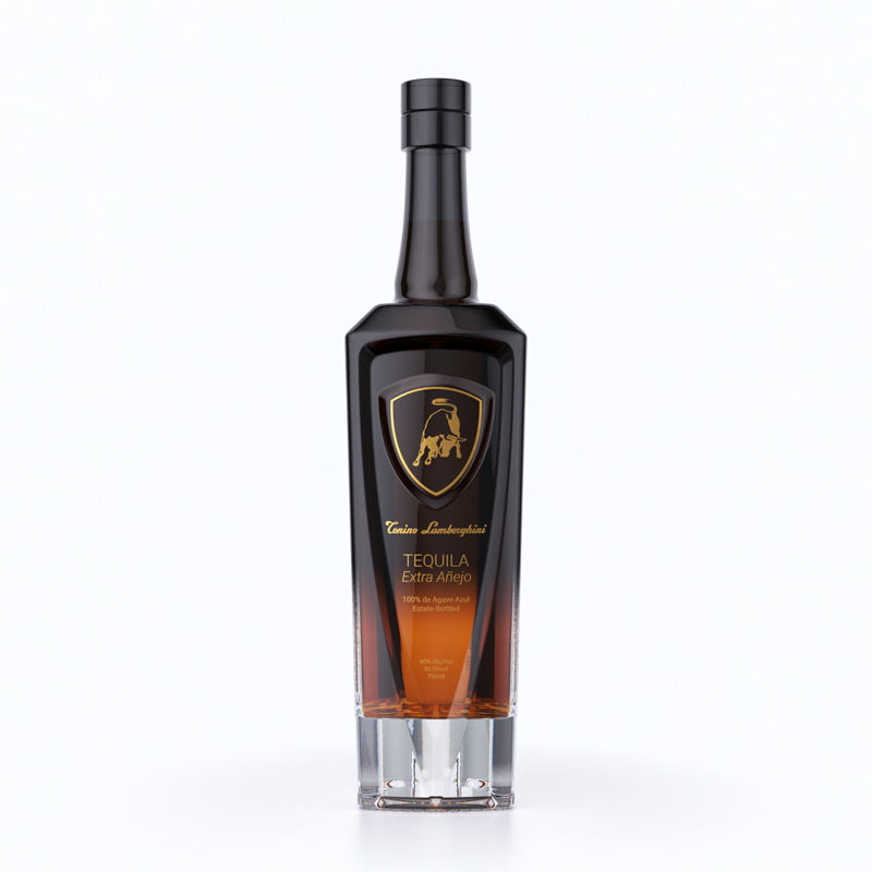 Tonino Lamborghini Extra Añejo Tequila view 1
