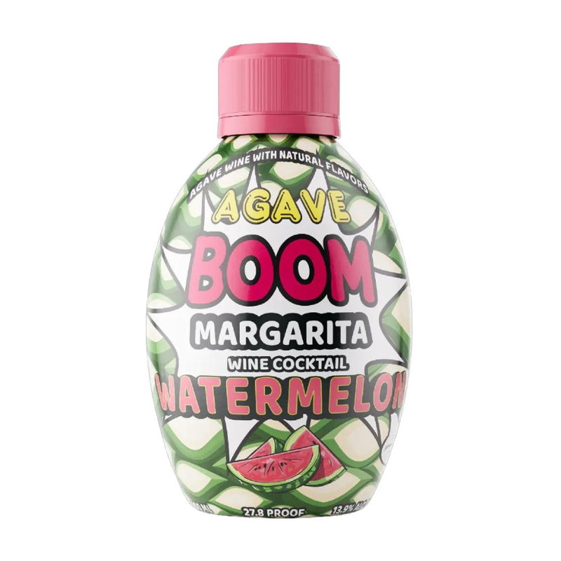 Agave Boom Watermelon Margarita 200mL