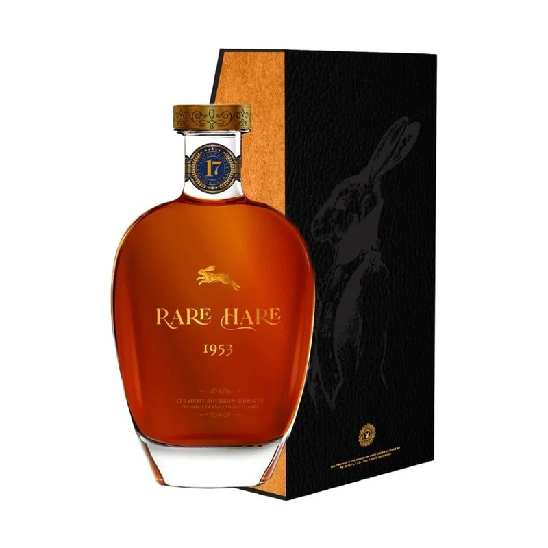 Rare Hare 1953 17 Year Old Bourbon 700mL