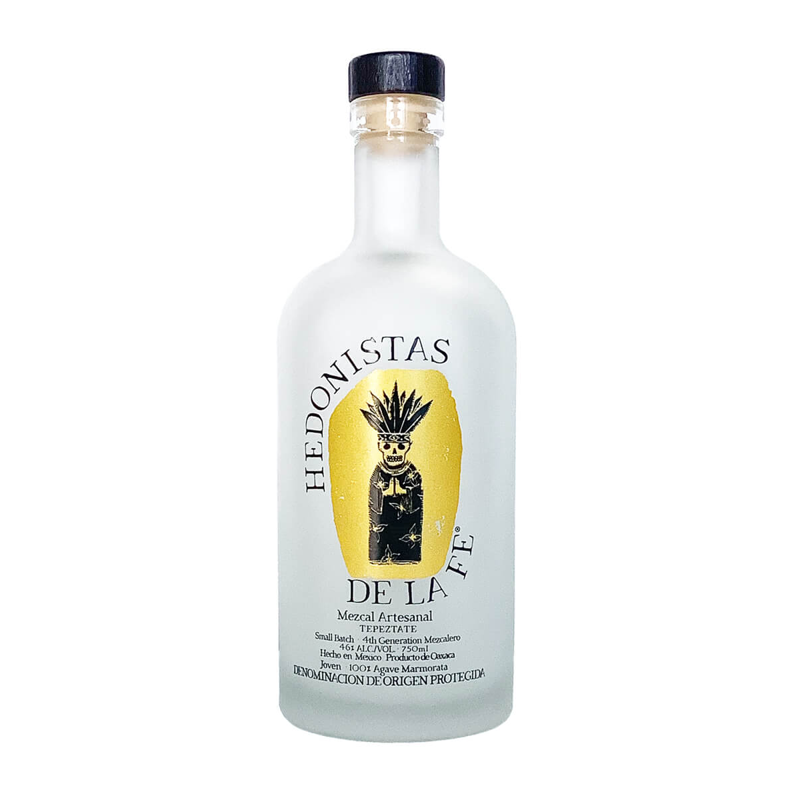 Hedonistas de la Fe Tepeztate Mezcal view 1