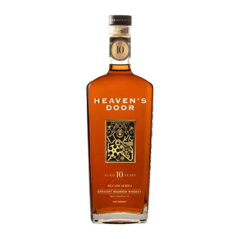 Heaven's Door Decade Series #2 10 Year Straight Rye Whiskey 750mL