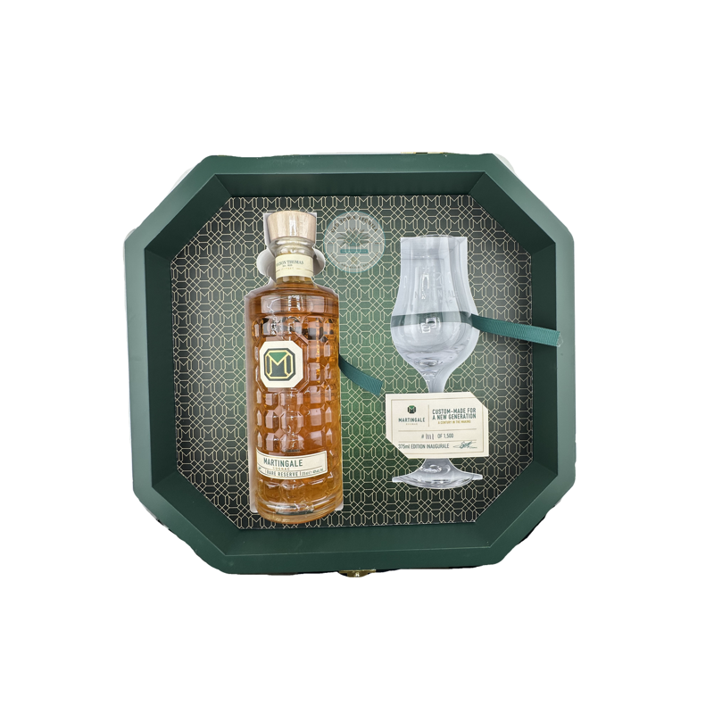 Martingale Rare Reserve Cognac 375mL Gift Set with Glass