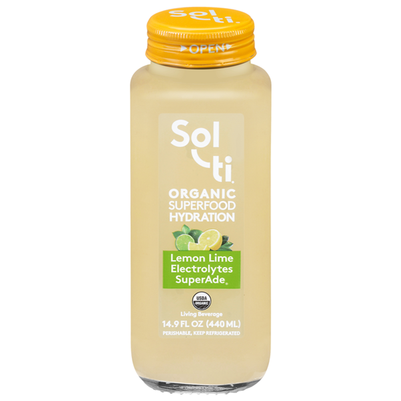 Sol-ti Lemon Lime SuperAde view 1