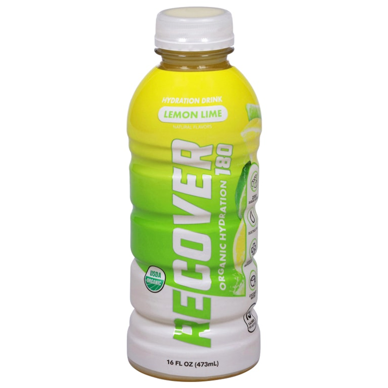 RECOVER 180 Lemon Lime 16.9oz Bottle