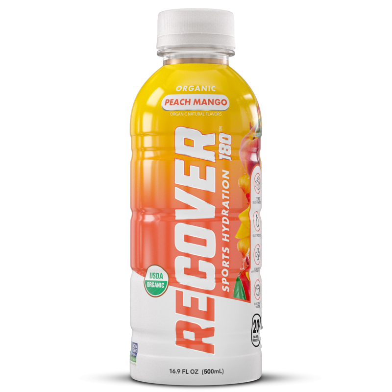 RECOVER 180 Peach Mango view 1