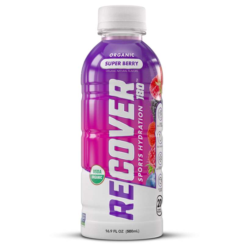 Recover 180 Super Berry 16.9oz Bottle