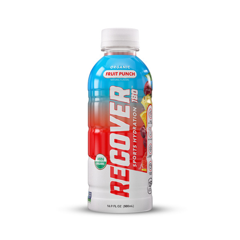 Recover 180 Fruit Punch 16.9oz Bottle