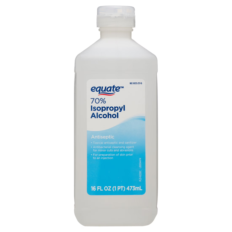 Isopropyl Rubbing Alcohol view 1