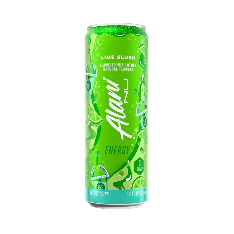 Alani Nu Lime Slush Energy Drink view 1