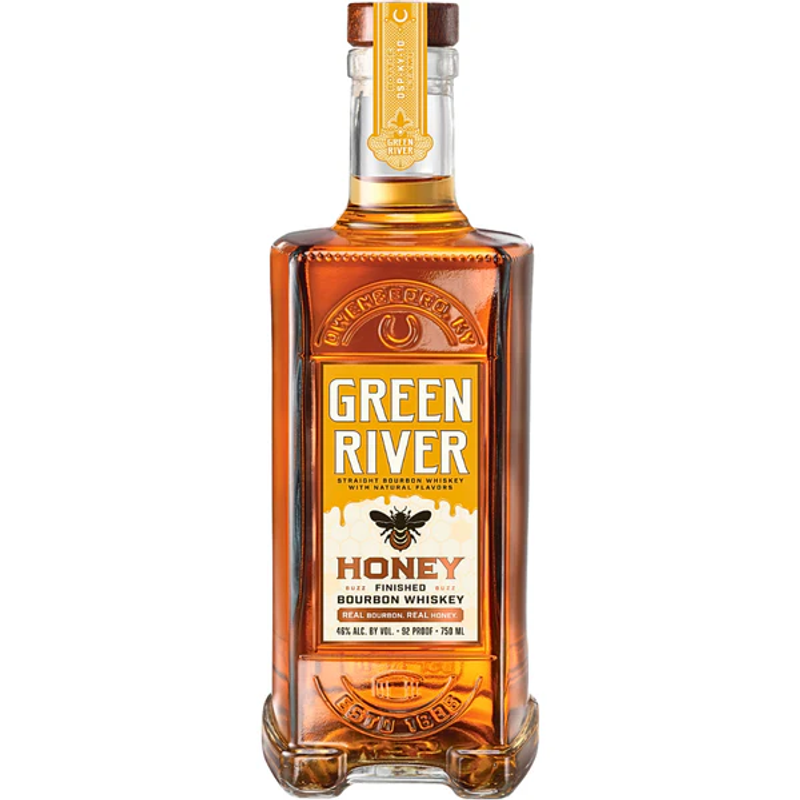 Green River Honey Cask Finish 4 Year Proof