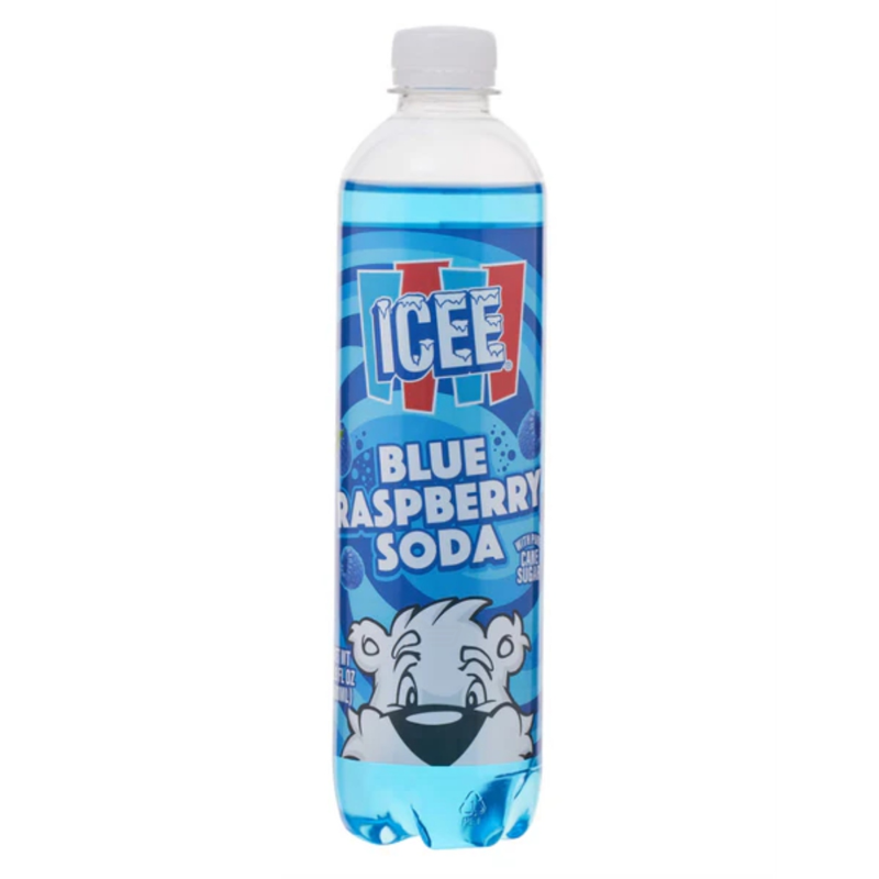 ICEE Blue Raspberry Soda 17oz