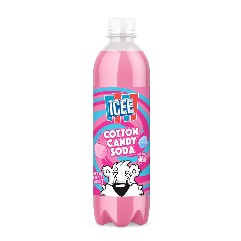 ICEE Cotton Candy Soda 17oz
