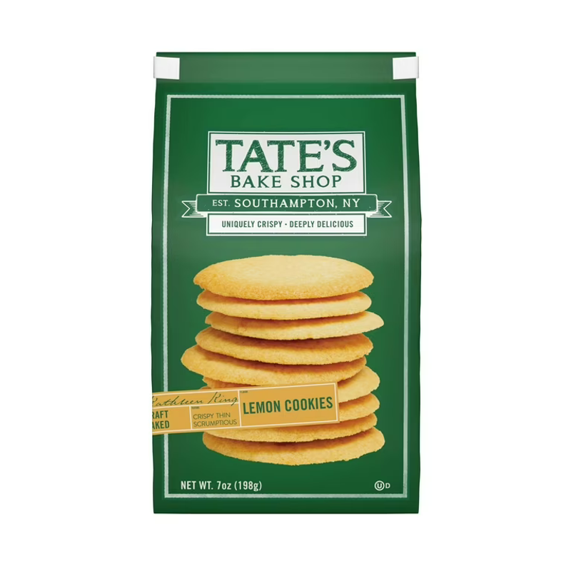 Tate's Bake Shop Lemon Cookies 7oz