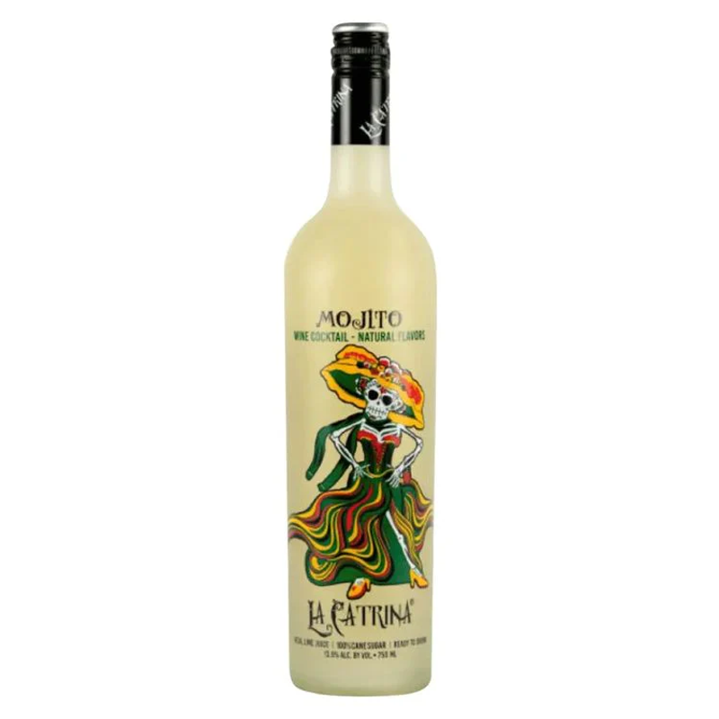 La Catrina Mojito Wine Cocktail view 1