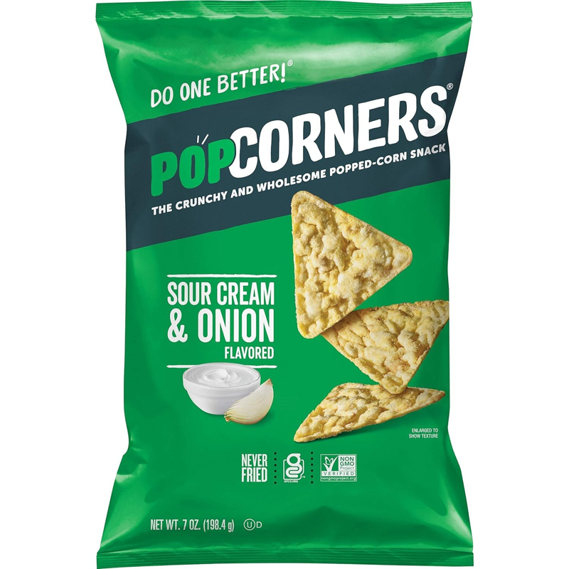 PopCorners Sour Cream & Onion 7oz bag
