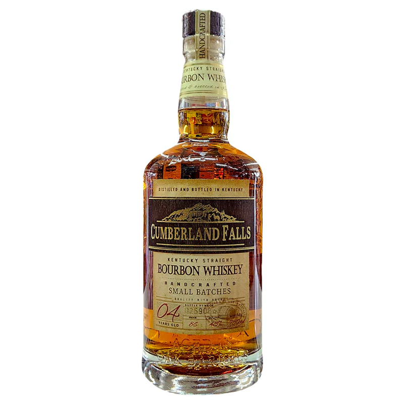Cumberland Falls Small Batch Bourbon Whiskey view 1