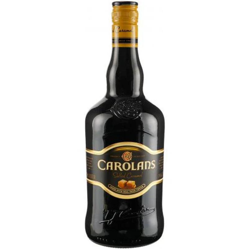 Carolans Salted Caramel Irish Cream Liqueur view 1